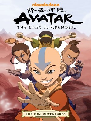 cover image of Avatar: The Last Airbender - The Lost Adventures